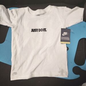 Just do it Nike kids shirt